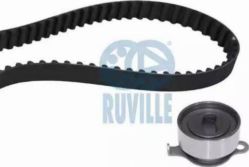 Ruville 5740170 - Комплект зубчатого ремня ГРМ autospares.lv