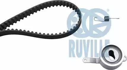 Ruville 5740370 - Комплект зубчатого ремня ГРМ autospares.lv