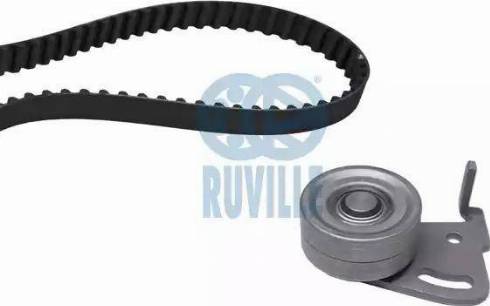 Ruville 5741170 - Комплект зубчатого ремня ГРМ autospares.lv