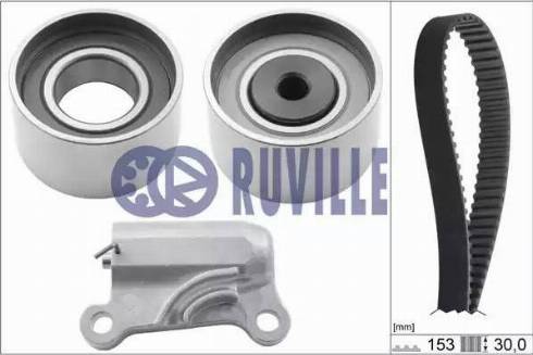 Ruville 5706471 - Комплект зубчатого ремня ГРМ autospares.lv