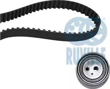 Ruville 5700470 - Комплект зубчатого ремня ГРМ autospares.lv