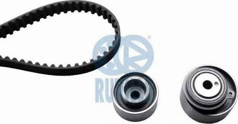 Ruville 5700570 - Комплект зубчатого ремня ГРМ autospares.lv