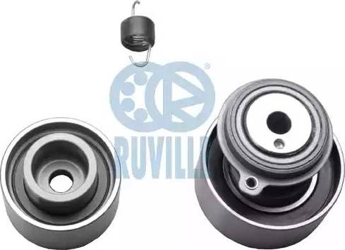 Ruville 5700650 - Комплект роликов, зубчатый ремень ГРМ autospares.lv