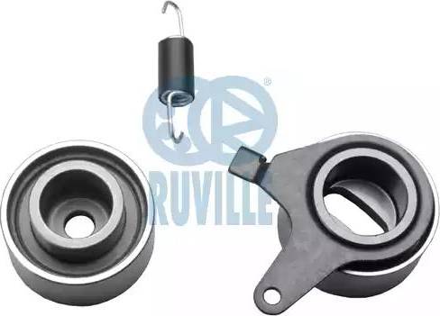 Ruville 5700250 - Комплект роликов, зубчатый ремень ГРМ autospares.lv