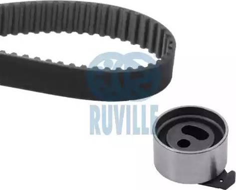 Ruville 5710570 - Комплект зубчатого ремня ГРМ autospares.lv