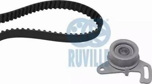 Ruville 5730670 - Комплект зубчатого ремня ГРМ autospares.lv