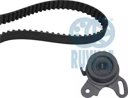 Ruville 5730070 - Комплект зубчатого ремня ГРМ autospares.lv