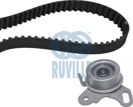 Ruville 5730170 - Комплект зубчатого ремня ГРМ autospares.lv