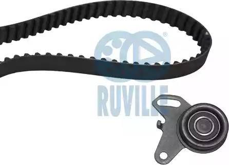 Ruville 5731070 - Комплект зубчатого ремня ГРМ autospares.lv