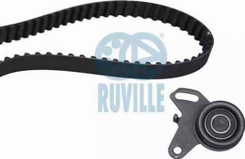 Ruville 5731071 - Комплект зубчатого ремня ГРМ autospares.lv