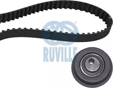 Ruville 5731870 - Комплект зубчатого ремня ГРМ autospares.lv