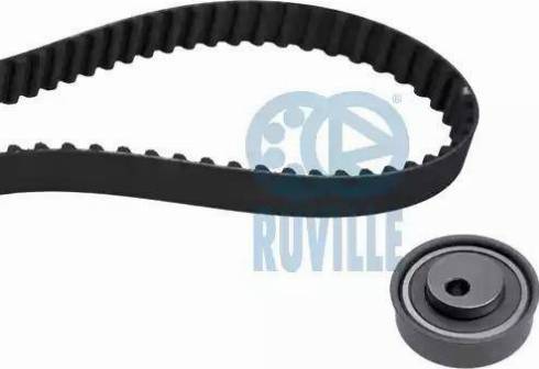 Ruville 5732771 - Комплект зубчатого ремня ГРМ autospares.lv