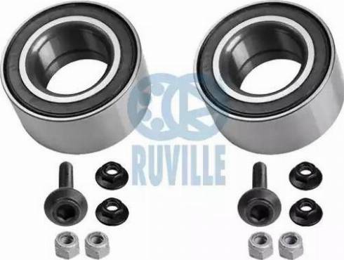 Ruville 5723D - Подшипник ступицы колеса, комплект autospares.lv