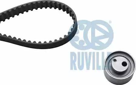 Ruville 5770471 - Комплект зубчатого ремня ГРМ autospares.lv