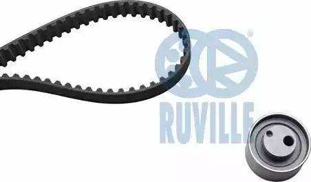 Ruville 5770472 - Комплект зубчатого ремня ГРМ autospares.lv