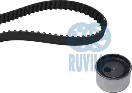 Ruville 5770570 - Комплект зубчатого ремня ГРМ autospares.lv