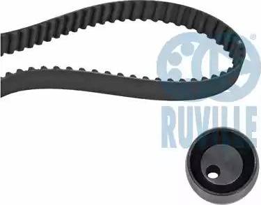 Ruville 5770370 - Комплект зубчатого ремня ГРМ autospares.lv