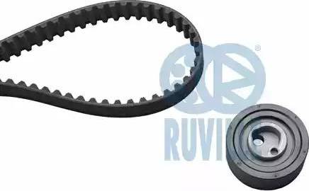 Ruville 5770270 - Комплект зубчатого ремня ГРМ autospares.lv