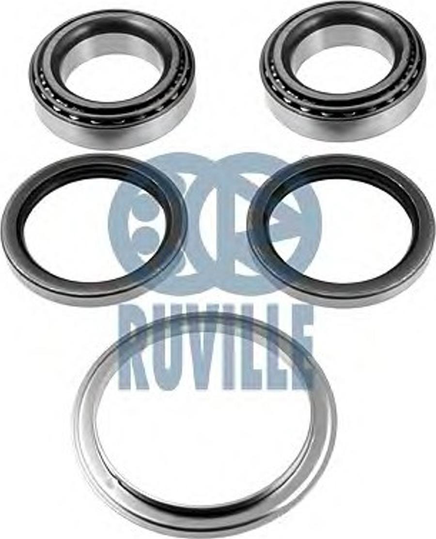 Ruville 6906 - Подшипник ступицы колеса, комплект autospares.lv