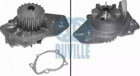 Ruville 65912 - Водяной насос autospares.lv