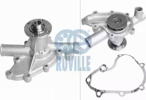 Ruville 65010 - Водяной насос autospares.lv