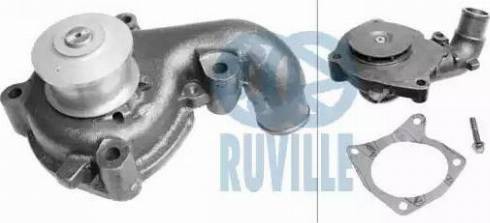 Ruville 65260 - Водяной насос autospares.lv