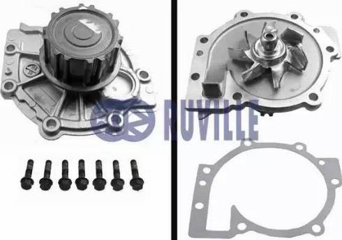 Ruville 66511 - Водяной насос autospares.lv