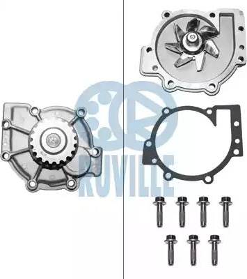 Ruville 66530 - Водяной насос autospares.lv