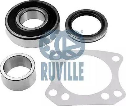 Ruville 6804 - Подшипник ступицы колеса, комплект autospares.lv