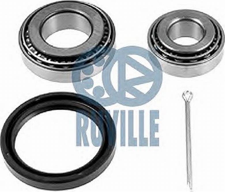 Ruville 6801 - Подшипник ступицы колеса, комплект autospares.lv