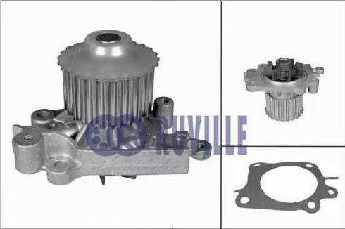 Ruville 67320 - Водяной насос autospares.lv