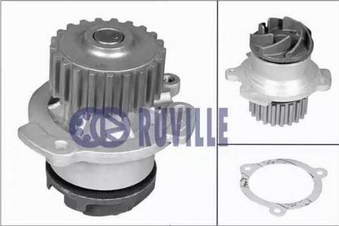 Ruville 67211 - Водяной насос autospares.lv