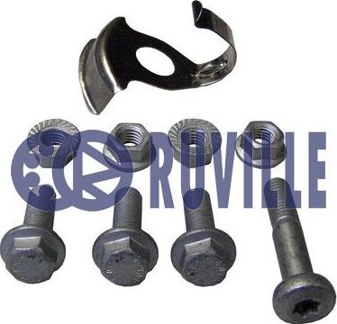 Ruville 855200 - Шаровая опора, несущий / направляющий шарнир autospares.lv