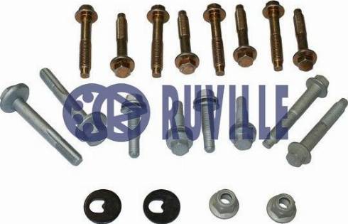 Ruville 855201 - Монтажный комплект, рычаг подвески колеса autospares.lv