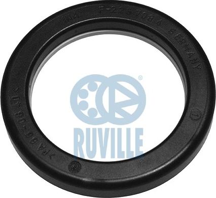 Ruville 865101 - Подшипник качения, опора стойки амортизатора autospares.lv