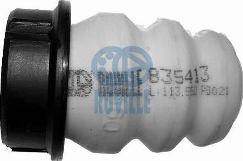 Ruville 835413 - Отбойник, демпфер амортизатора autospares.lv