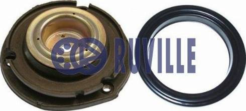 Ruville 825908S - Опора стойки амортизатора, подушка autospares.lv