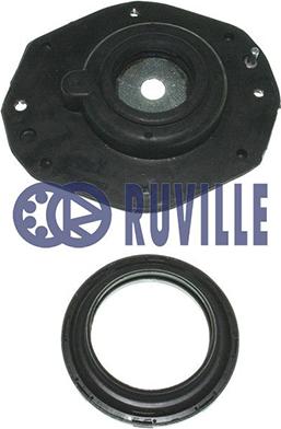 Ruville 825913S - Опора стойки амортизатора, подушка autospares.lv