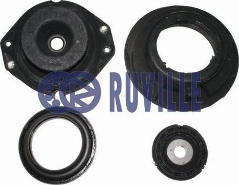 Ruville 825516S - Опора стойки амортизатора, подушка autospares.lv