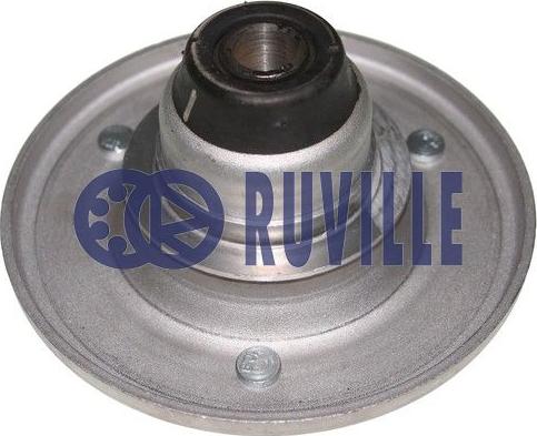 Ruville 825019 - Опора стойки амортизатора, подушка autospares.lv