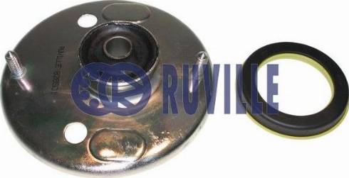 Ruville 826501S - Опора стойки амортизатора, подушка autospares.lv