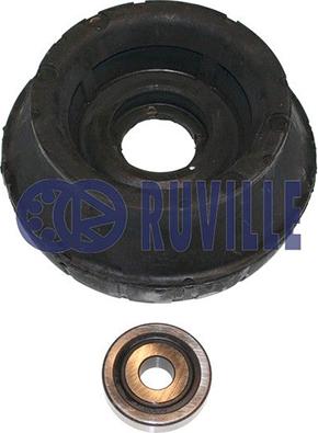 Ruville 826804S - Опора стойки амортизатора, подушка autospares.lv