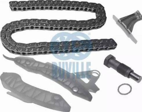 Ruville 3459042S - Комплект цепи привода распредвала autospares.lv