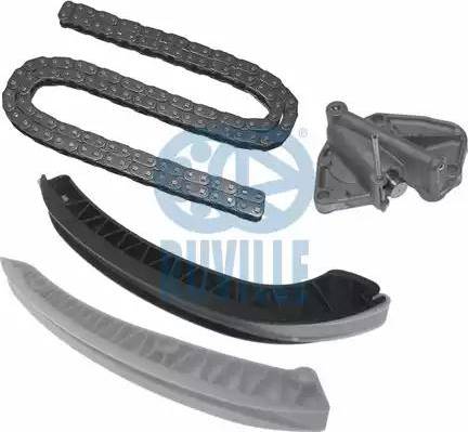 Ruville 3454029S - Комплект цепи привода распредвала autospares.lv