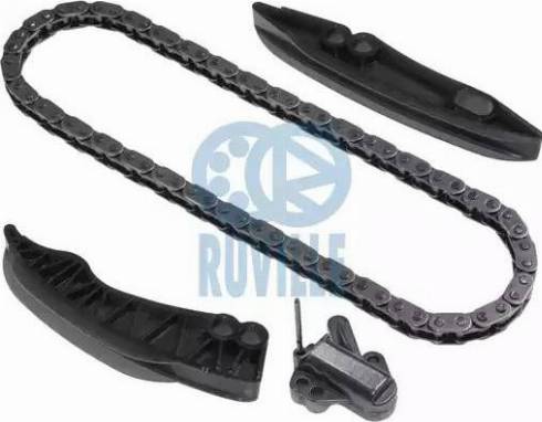 Ruville 3450039S - Комплект цепи привода распредвала autospares.lv