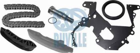 Ruville 3450038SD - Комплект цепи привода распредвала autospares.lv