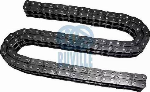 Ruville 3450022 - Цепь привода распредвала autospares.lv