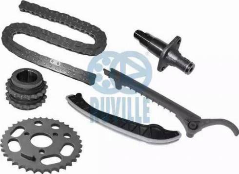 Ruville 3451000S - Комплект цепи привода распредвала autospares.lv