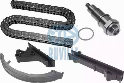 Ruville 3451007S - Комплект цепи привода распредвала autospares.lv