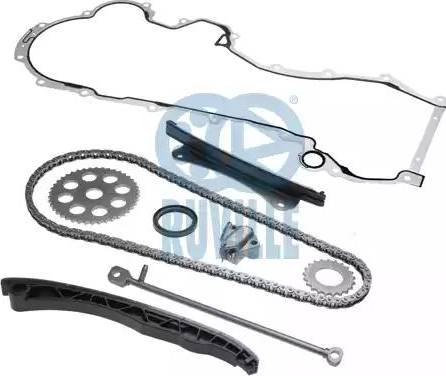 Ruville 3458008SD - Комплект цепи привода распредвала autospares.lv